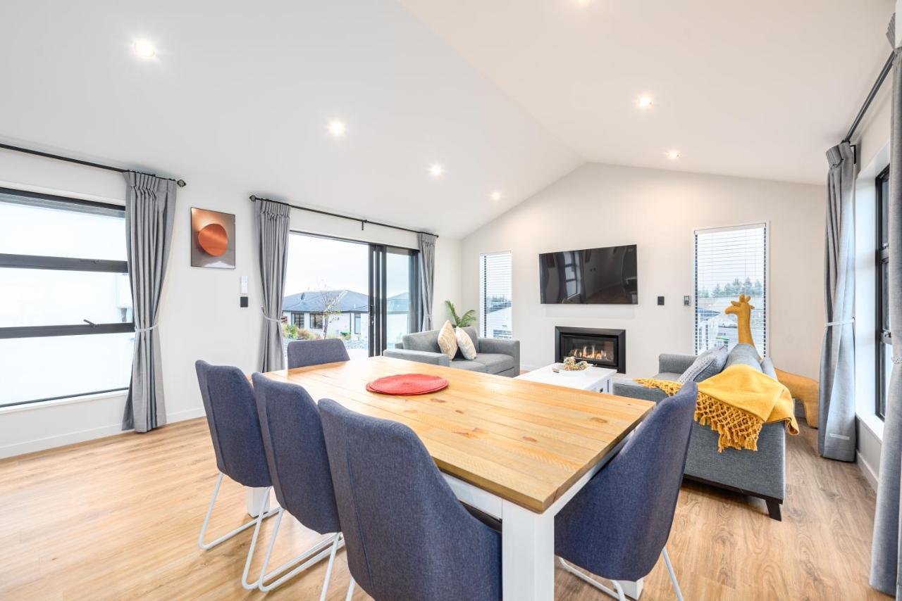 Starry Lodge Lake Tekapo Ngoại thất bức ảnh